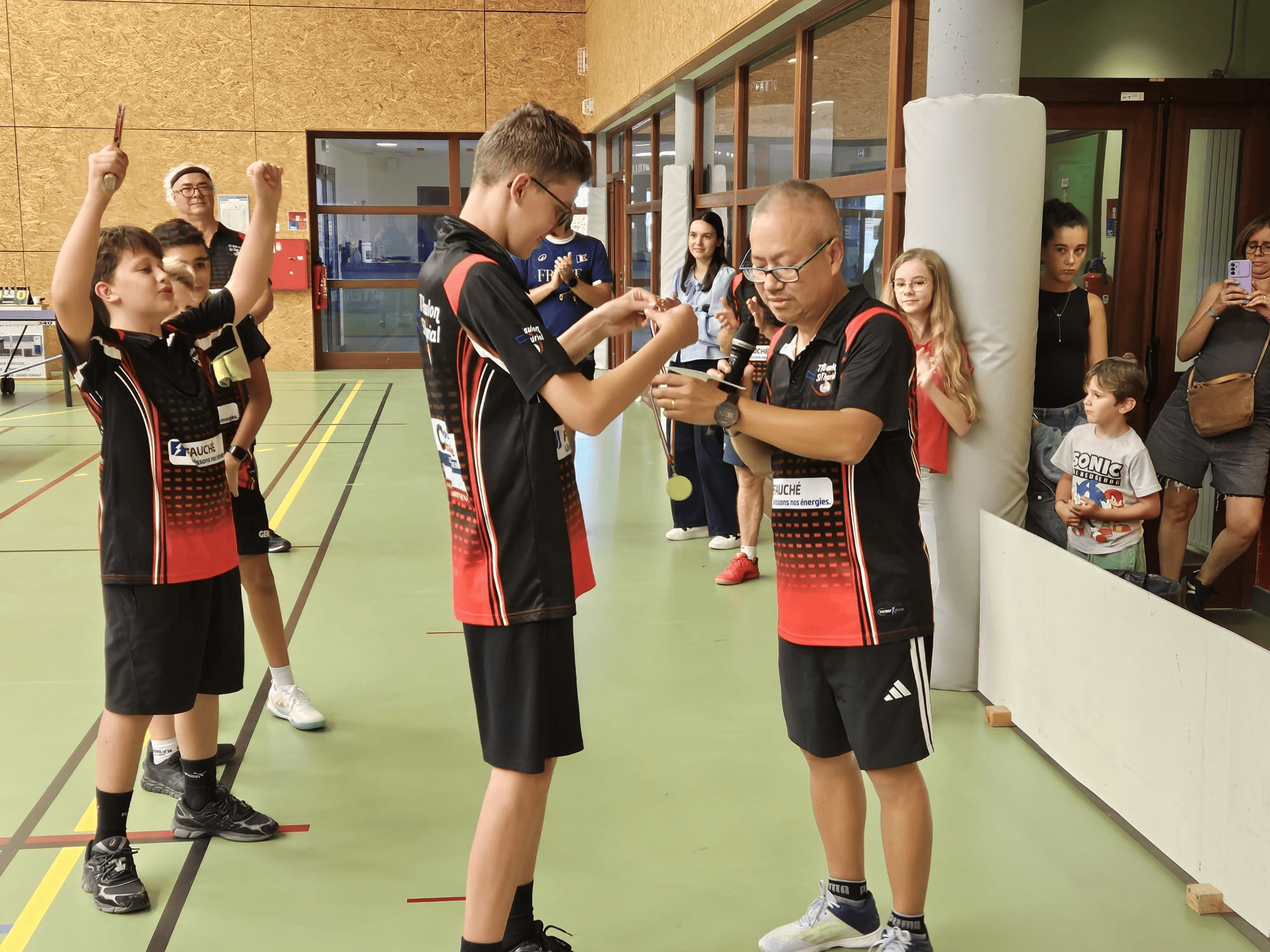 Photo de l'album Tournoi Amical Baulon 2026